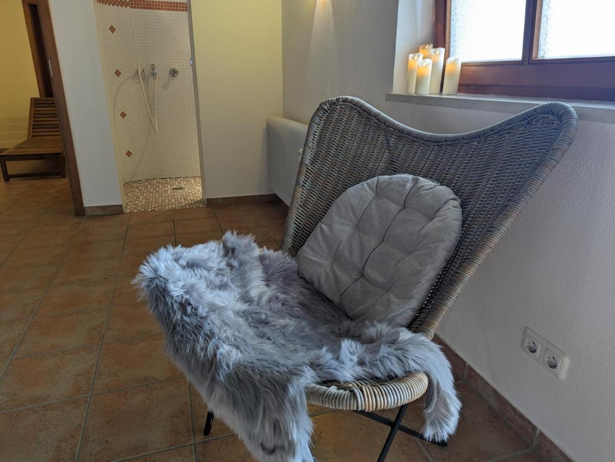Fewo Goldstueck Mit Privatem Spa Und Whirlpool Grafenau  Exterior foto
